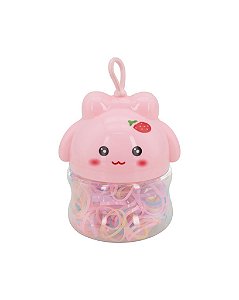 NE10074 - 10074 elástico de cabelo ,tpr, 1,5 cm – Pacote com 12 unidades (Atacado)