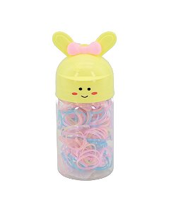 NE10068 - 10068 elástico de cabelo ,tpr, 1,5 cm – Pacote com 12 unidades (Atacado)