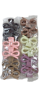 NE10045 - 10045 piranha de cabelo plástico+ ferro, 7cm – Pacote com 12 unidades (Atacado)