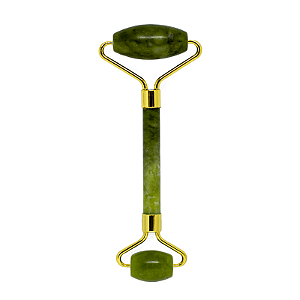 NE42 - 42 rolo massagem facial pedra jade – UNITARIO (Atacado)