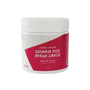 MÁSCARA DESMAIA FIOS - APAGA DANOS 500G