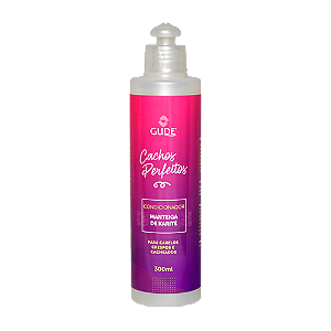 CONDICIONADOR CACHOS PERFEITOS MANTEIGA DE KARITÉ 300mL