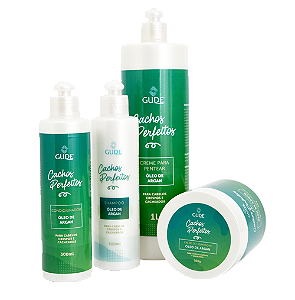 KIT CACHOS PERFEITOS ÓLEO DE ARGAN
