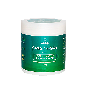 CREME DE HIDRATAÇÃO CACHOS PERFEITOS ÓLEO DE ARGAN 500g