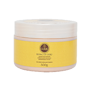 MÁSCARA BANHO DE OURO 300G
