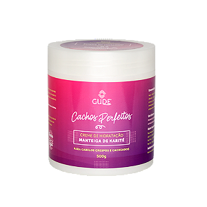 CREME DE HIDRATAÇÃO CACHOS PERFEITOS MANTEIGA DE KARITÉ 500g