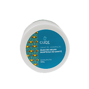 CREME DE HIDRATAÇÃO ÓLEO DE ARGAN E MANTEIGA DE KARITÉ 500g
