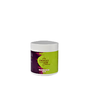 CREME DE HIDRATAÇÃO CACHOS GOOD ÓLEO DE SEMENTE DE UVA 580g