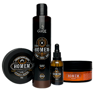 KIT HOMEM COMPLETO