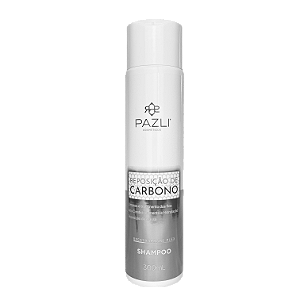 SHAMPOO REPOSIÇÃO DE CARBONO PAZLI 300mL