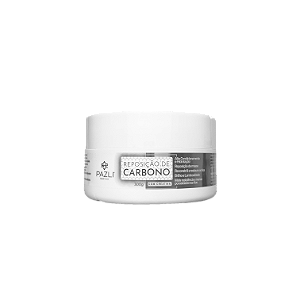MÁSCARA REPOSIÇÃO DE CARBONO PAZLI 300g
