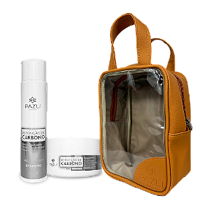 KIT REPOSIÇÃO DE CARBONO PAZLI COM BOLSA
