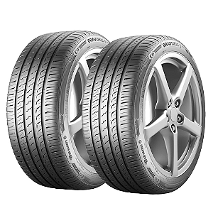 Kit 2 Pneus Aro 16 Barum By Continental Fr Bravuris 5Hm 205/55R16 91V