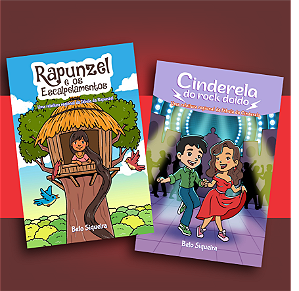 RAPUNZEL E CINDERELA DO ROCK DOIDO - Beto Siqueira