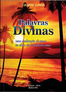 Livro "PALAVRAS DIVINAS - Luciane Cunha