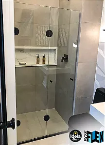 Box de vidro FLEX