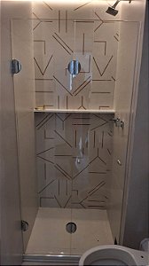 Box Flex de Vidro Temperado