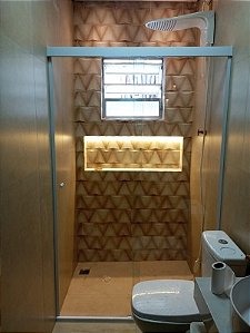 Box de vidro