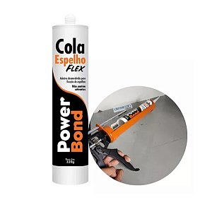 Fixa Espelho 320g - power bond
