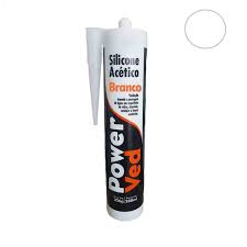 Silicone Acético branco powerved