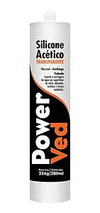 Silicone Acético Trasparente powerved