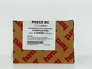 Parafuso Chipboard Bicromatizado 4,5x50mm Hardt