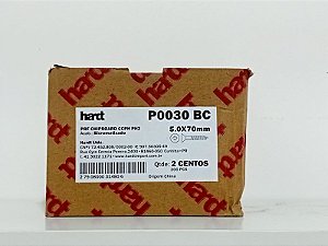 Parafuso Chipboard Bicromatizado 5,0x70mm Hardt