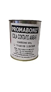 ADESIVO DE CONTATO PROMABOND COR AMBAR. 800g