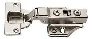 Conjunto Dobradiça S95 105°Soft Clip ACT3 Corpo Alto CURVA HARDT
