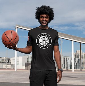 Camiseta Tradicional Brooklyn Nets