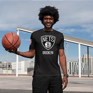 Camiseta Tradicional Brooklyn Nets