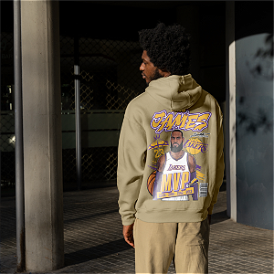 Moletom Canguru LeBron James