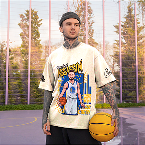 Camiseta Oversized Curry