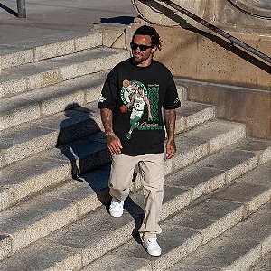 Camiseta Oversized Jayson Tatum
