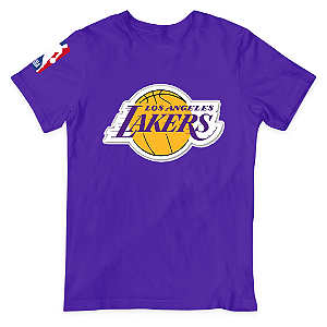 Camiseta Plus Size Lakers