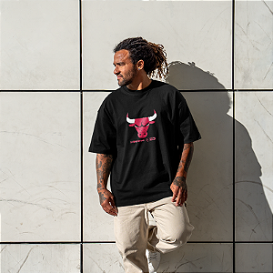 Camiseta Oversized Chicago Bulls