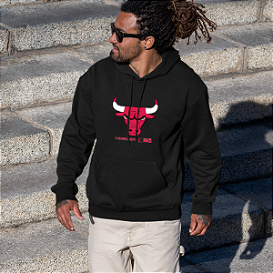 Moletom Canguru Chicago Bulls