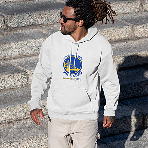 Moletom Canguru Golden State