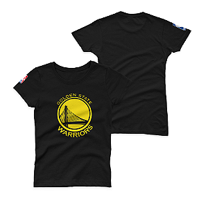 Camiseta Baby Look Golden State