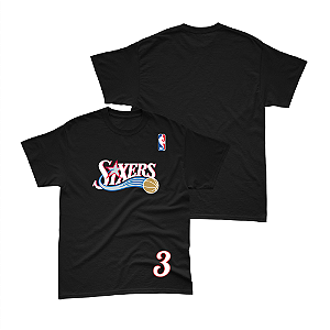 Camiseta Plus Size Sixers