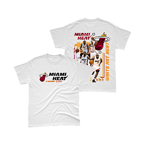 Camiseta Baby Look Miami Heat