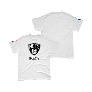 Camiseta Plus Size Brooklyn Nets