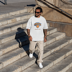 Camiseta Oversized Knicks