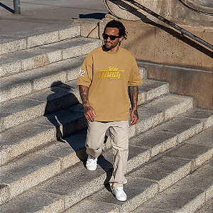 Camiseta Oversized Magic Johnson