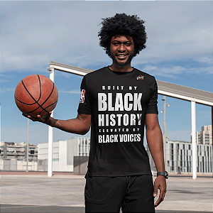 Camiseta Tradicional Black History Cleveland Cavaliers