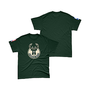 Camiseta Tradicional Milwaukee Bucks