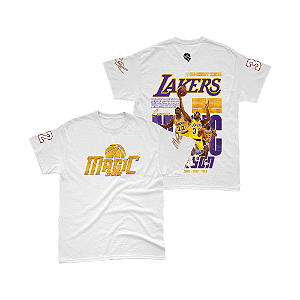 Camiseta Plus Size Magic Johnson