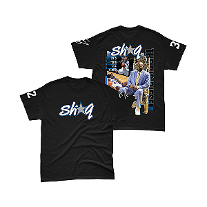 Camiseta Plus Size Shaquille O'Neal