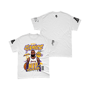 Camiseta Plus Size LeBron James