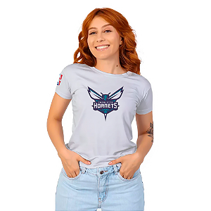 Camiseta Baby Look Charlotte Hornets